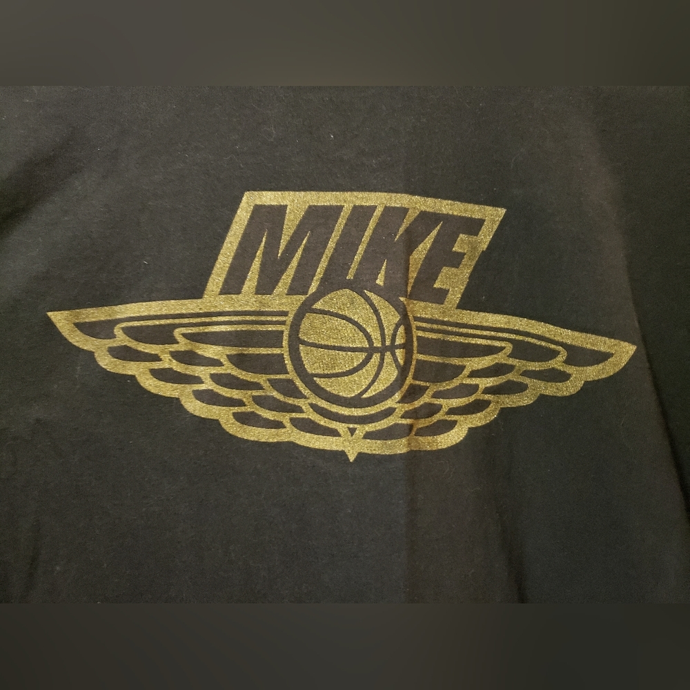 Vintage MIKE Basketball T Shirt Paid in the USA XL
